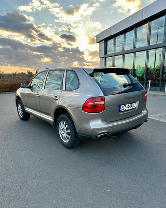 Porsche Cayenne cena 51000 przebieg: 185000, rok produkcji 2007 z Zabrze małe 79